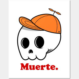 Muerte. Posters and Art